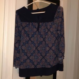 vintage purple blouse from the limited